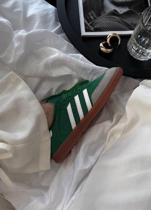 Adidas samba og green4 фото