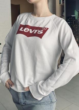 Свитшот levis1 фото