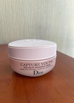 Крем антівіковий для обличчя  dior capture youth  age-delay advanced1 фото