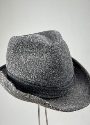 Шляпа фетровая salchli, серый 100 jahre