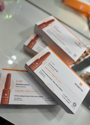 Sesderma c-vit роз'яснююча відновлююча сироватка з вітаміном с4 фото