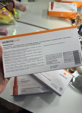 Sesderma c-vit роз'яснююча відновлююча сироватка з вітаміном с3 фото