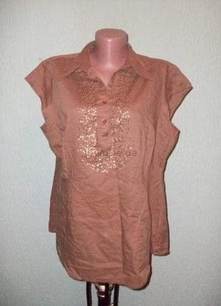 Фирменная обувь и одежда. стильная блузка от next. размер eur 46.