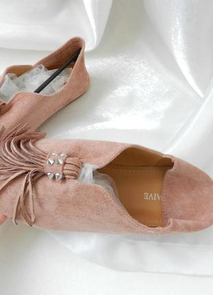 ✅туфли балетки мюли эко замш не бренд , производитель украина, очень качественная обувь.6 фото