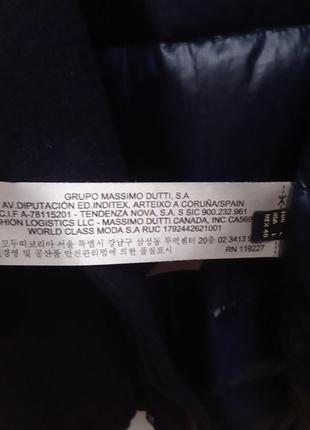Пиджак с пуховой подкладкой аид massimo dutty4 фото