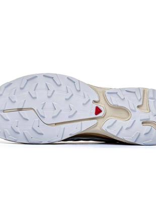 💥salomon xt-6 grey brown4 фото