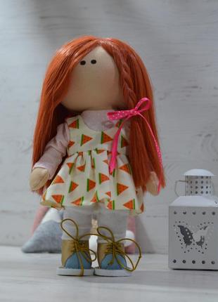 Интерьерная кукла, кукла тильда3 фото