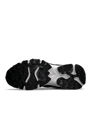 Iмужские кроссовки salomon lab xt-6 black white ( salomon)5 фото