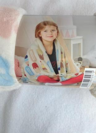 Детское одеяло плед meradiso из микрофибры 75х100см2 фото