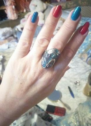 Сверкающее роскошное  кольцо , обручальное кольцо, большой размер.два вида.2 фото