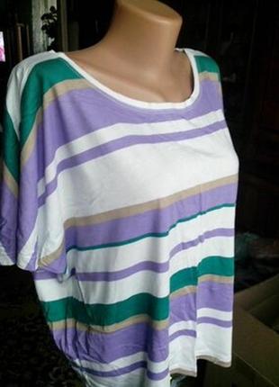 Стильна нова майка bonprix вільного крою розмір 44 46