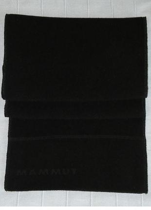 Шарф mammut fleece scarf2 фото