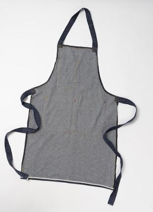 Salomon service&nbsp;rare  vintage selvedge denim  apron фартух7 фото