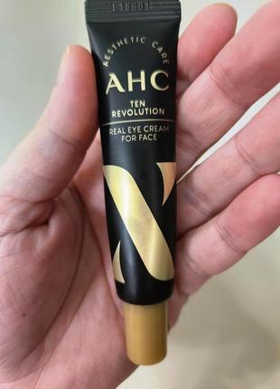 Ahc premier ampoule in eye cream 12mll крем для повік та обличчя