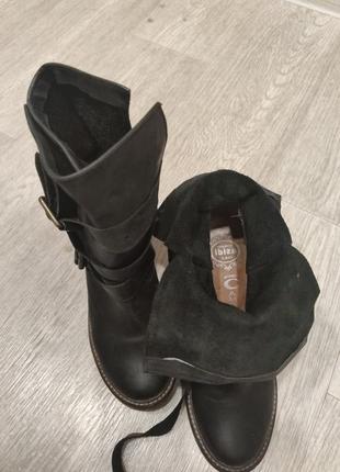 Чоботи шкіра 100%2 фото