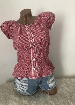 Топ в клітку з баскою