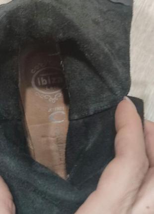 Чоботи шкіра 100%3 фото