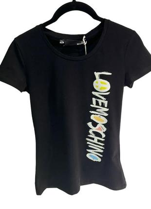 Жіноча футболка оригінальна love moschino2 фото