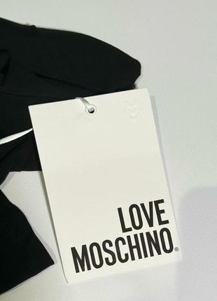 Жіноча футболка оригінальна love moschino4 фото