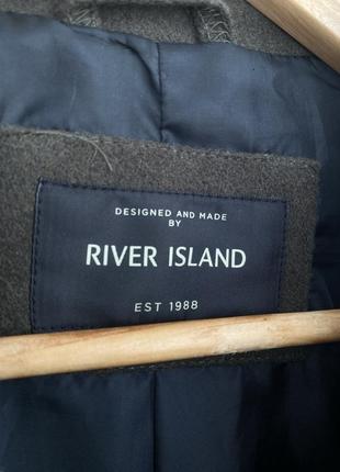 Мужское пальто river island4 фото