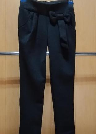 Утепленные брюки 116, 122 размер