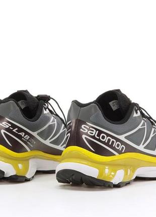 Iмужские кроссовки salomon  xt-6 ( salomon)3 фото