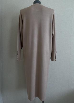 Модне, мега якісне, естетичне комфортне плаття, з кашеміром5 фото