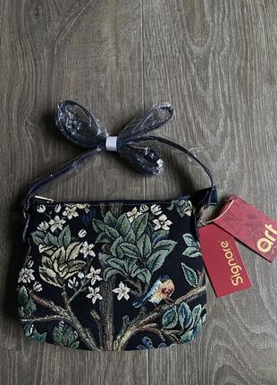 Сумка signare tapestry  william morris tree  - cross body bag1 фото