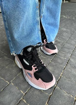 Кросівки adidas falcon pink