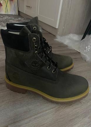 Нові чоловічі черевики від timberland! оригінал!1 фото