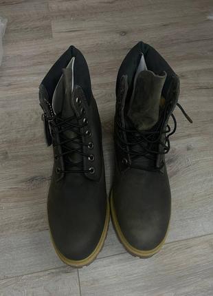 Нові чоловічі черевики від timberland! оригінал!5 фото