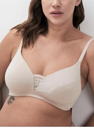 75-e/f бюст комфорт без косточек, хлопок m&s