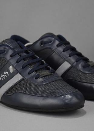 Hugo boss lighter reflective кроссовки мужские. оригинал. 44 р./29 см.2 фото