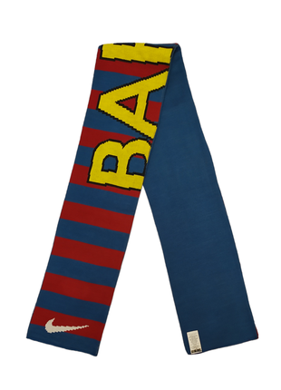 Шарф футбольный nike fc barcelona (original)4 фото