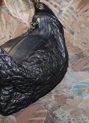 Шкіряна сумка versace
