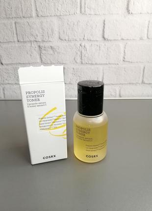 Тоник с прополисом cosrx full fit propolis synergy toner