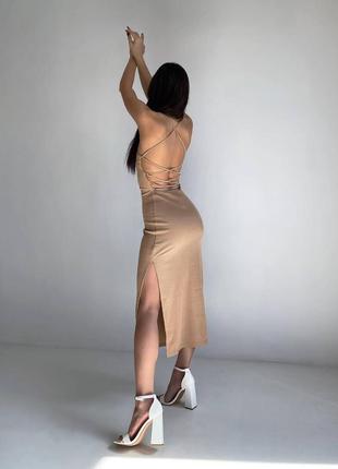 Сукня з відкритою спинкою 🤤❤️8 фото