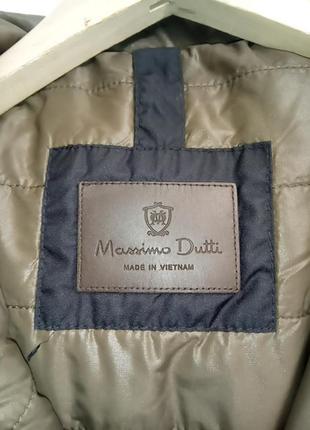 Курточка из натурального пуха от massimo dutty. размер l4 фото