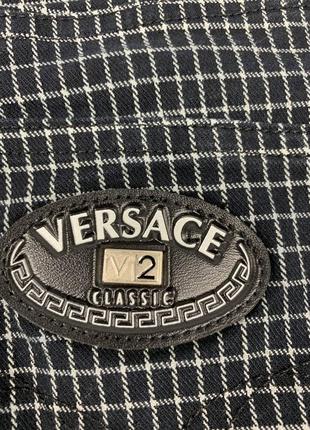Штани versace v2 classic брюки8 фото