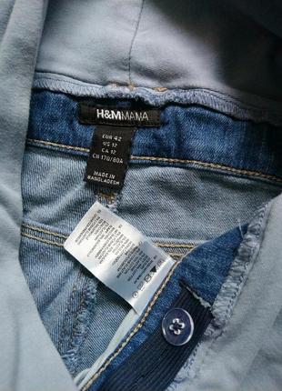 Джинсові штани для вагітних h&m mama6 фото