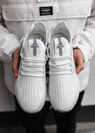 Adidas response boost white.3 фото