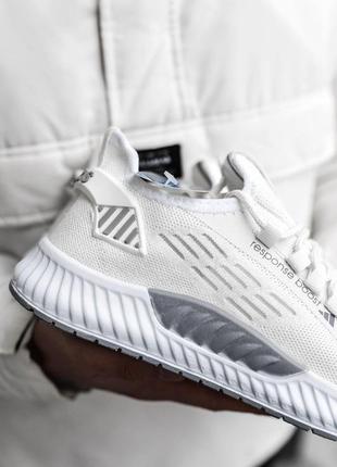 Adidas response boost white.7 фото