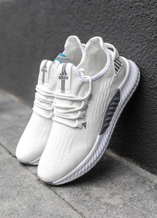 Adidas response boost white.2 фото