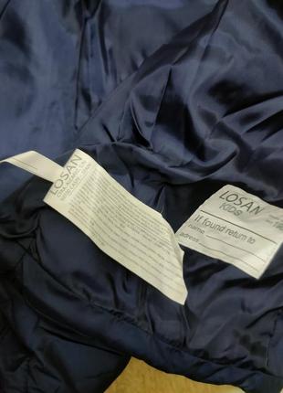 Куртка стеганая детская losan 1285 фото