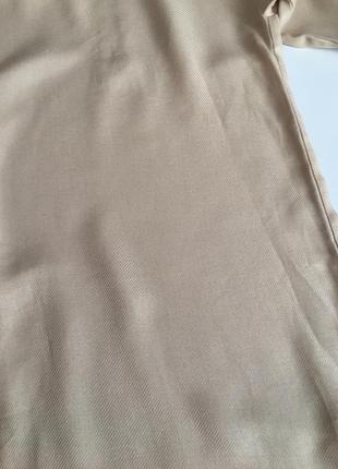 Платье рубашка zara размер м 38 7