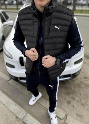 Спортивный комплект черный