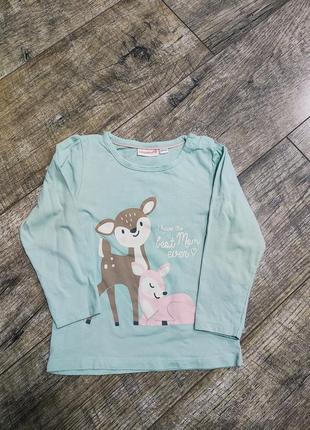 Реглан, кофта девочке, liegelind, р. 86-92, 18-24мес.