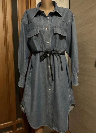 Сукня сорочка arket 3810 фото