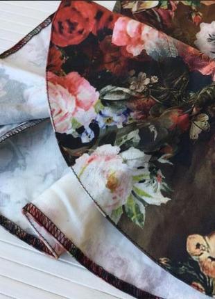 Шикарная юбка в цветочный принт mohito4 фото