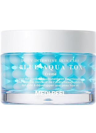 Крем для обличчя з пептидними капсулами medi-peel power aqua cream 50 мл